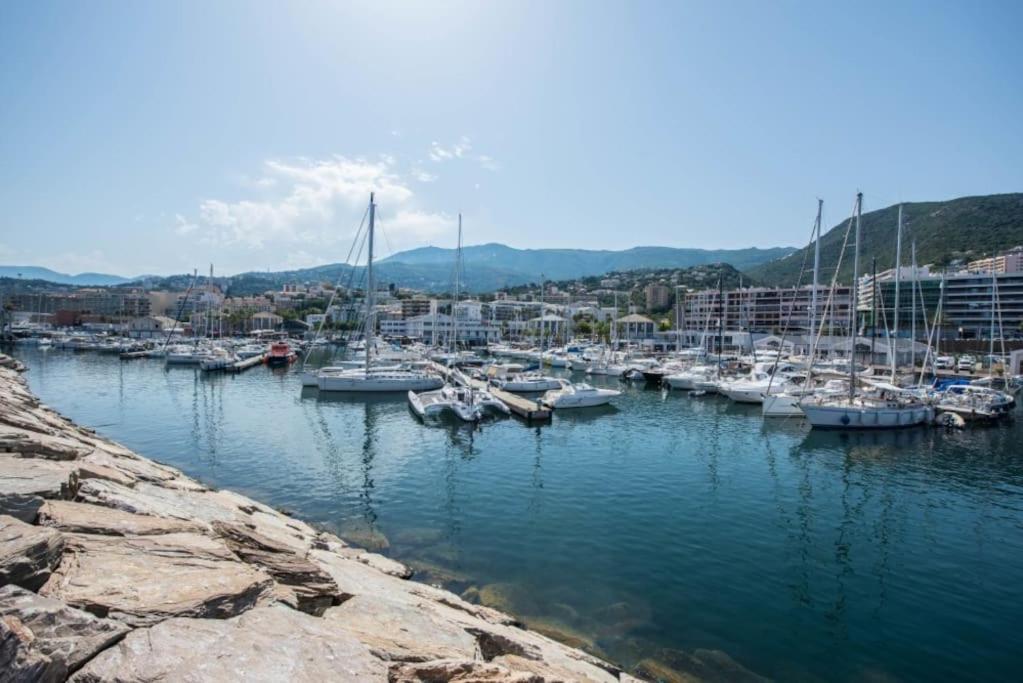 Bastia Appartement T4 De Charme Bagian luar foto